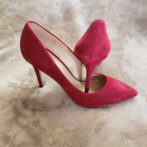 Michael kors Burgundy  heels